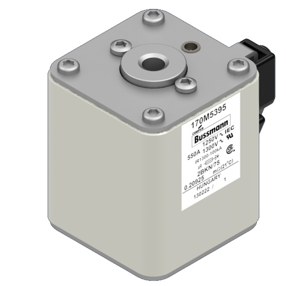 170M5395 Быстрый предохранитель 550A 1250V 2BKN/75 AR CU