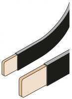 ABB BF8002 Шина медная гибкая 50x10мм 1250A l=2м (2шт)