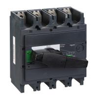 31111 Рубильник Schneider Electric Interpact INS 400А 4P, фронтальное исполнение