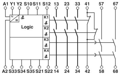 Phoenix contact 2981431 PSR-SPP-24DC/ESD/5X1/1X2/300 Реле безопасности