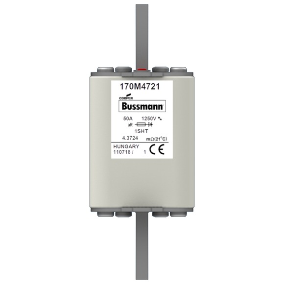 170M4721 Быстрый предохранитель 50A 1250V 1SHT AR