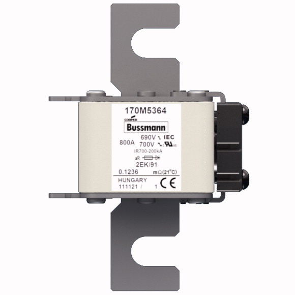 170M5364 Быстрый предохранитель 800A 690V 2EK/91 AR UC