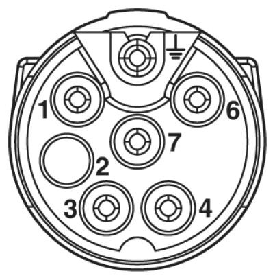 Phoenix contact 1619309 K-5E - OE/010-C00/M17 F8 Кабельный штекер, пластиковая заливка