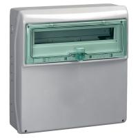 Schneider Electric 13193 ЩИТ KAEDRA IP65 18МОД С ПЛОСК ПАНЕЛЬЮ