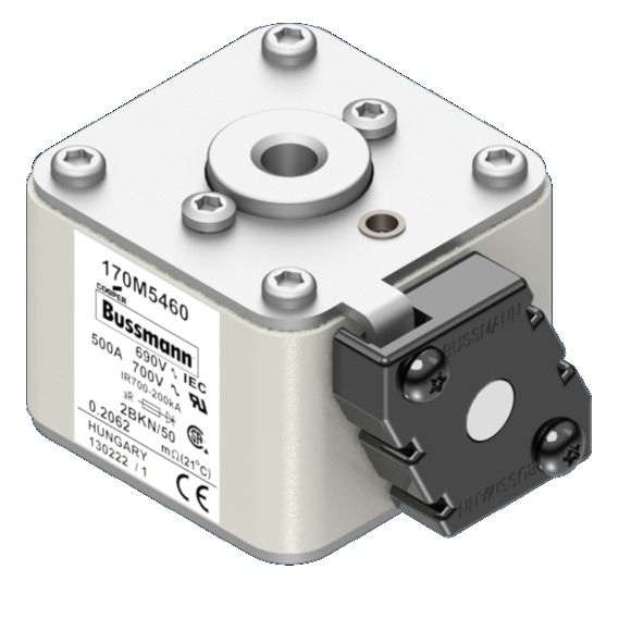 170M5460 Быстрый предохранитель 500A 690V 2BKN/50 AR UC