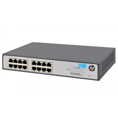 Отзывы о коммутаторе HPE 1420-16G JH016A