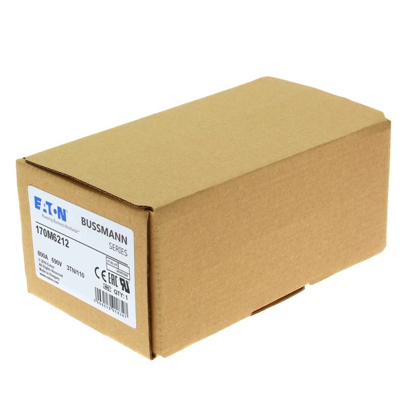 170M6212 Быстрый предохранитель 800A 690V 3TN/110 AR UC