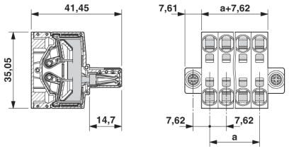 Phoenix contact 1728303 TSPC 5/12-STF-7,62 Разъем печатной платы