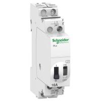Schneider Electric A9C33111 ИМПУЛЬСНОЕ РЕЛЕ С ЦЕНТРАЛЬНЫМ УПРАВЛЕНИЕМ iTLc 16A