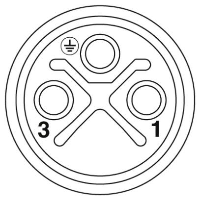 Phoenix contact 1411651 SAC-3P-10,0-PVC/M12FRS PE Силовой кабель