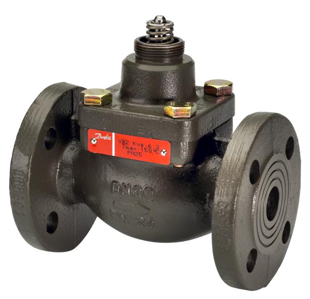 065B2057 Клапан седельный Danfoss VB2 Ду=20
