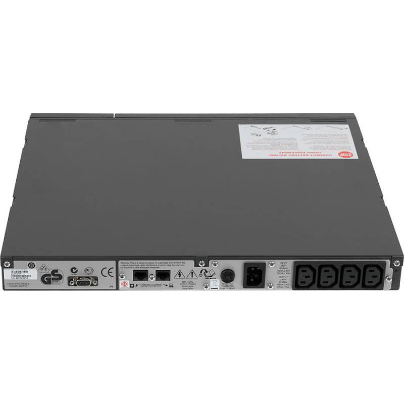 ИБП APC Smart-UPS sc 450VA 230V - 1U Rackmount/Tower SC450RMI1U