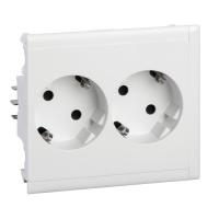 Schneider Electric 5940010 CYB-PS-РОЗЕТКА ДВОЙН.SLAVE ШТОР+ОКНО БЕЛ