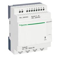 Schneider Electric SR2E121FU ZELIO LOGIC РЕЛЕ ЭКОНОМ 12ВХ/ВЫХ ~240В