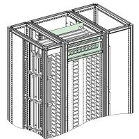 Schneider Electric NSYHPF2B3M84 ГОРИЗ. ШИННЫЙ БАРЬЕР SFM СЕКЦИОНИРОВАНИЕ 2Б Ш800XГ400