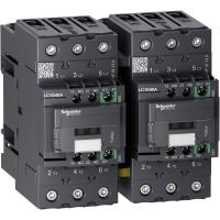 Schneider Electric LC2D40ABBE 3Р РЕВЕРСИВНЫЙ КОНТАКТОР EVERLINK AC3 440В 40A, КАТУШКА УПР. 24В DC