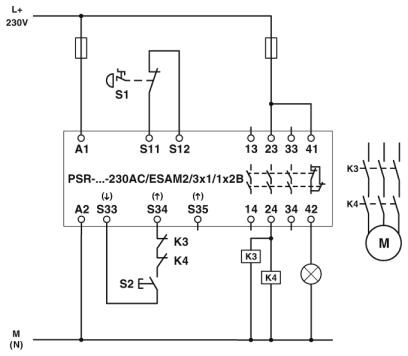Phoenix contact 2901430 PSR-SCP-230AC/ESAM2/3X1/1X2/B Реле безопасности