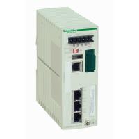 Schneider Electric TCSESM043F1CS0 КОММУТАТОР CONNEXIUM (MANAGED) 3TX/1FX-S