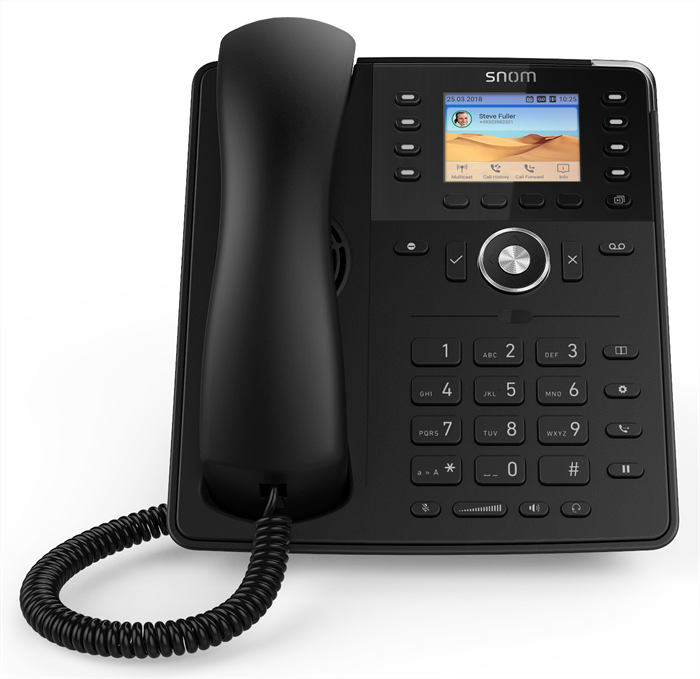 Snom D735 чёрный - стационарный IP-телефон