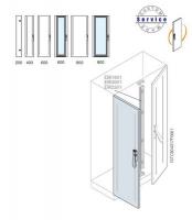 ABB EC2280FC8K Створка двойной двери 2200x800мм ВхШ