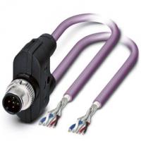Phoenix contact 1436097 SAC-5PY-M/2X 5,0-920 Системный кабель шины