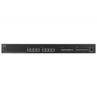 Коммутатор Cisco SG500XG-8F8T-K9-G5