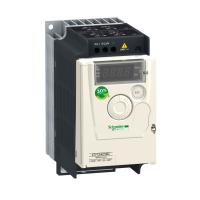 Schneider Electric ATV12H075M2TQ ПРЕОБР ЧАСТОТЫ ATV12 0.75КВТ 240В 1Ф 14Ш