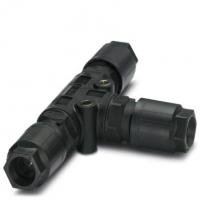 Phoenix contact 1405401 QPD T 4PE 3X6-11 BK Т-распределитель