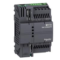 Schneider Electric TM172PBG07R ПЛК М172, без дисплея, 7 I/O Eth, 2 RS485