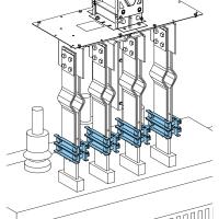 Schneider Electric KTB0000YS2 ШИННЫЕ ЗАЖИМЫ 100ММ