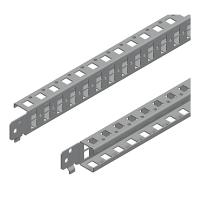 Schneider Electric NSYSQCR4080 2 ОДНОРЯДНЫЕ СТАНД. ПОПЕР. РЕЙКИ 800