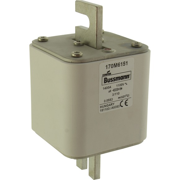 170M6150 Быстрый предохранитель 1250A 1100V 3/110 AR