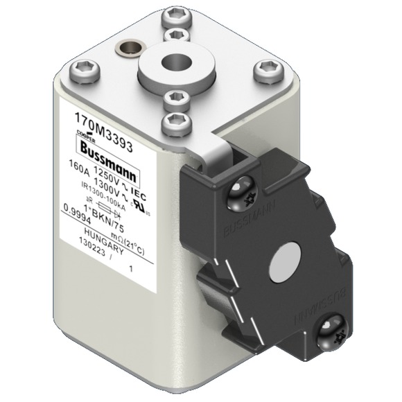 170M3393 Быстрый предохранитель 160A 1250V 1*BKN/75 AR CU