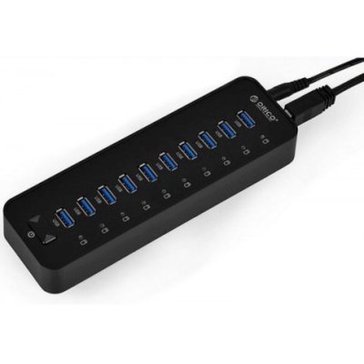 Разветвитель USB Orico P10-U3-BK