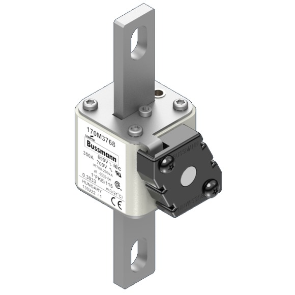 170M3768 Быстрый предохранитель 350A 690V 1*FKE/115 AR UC