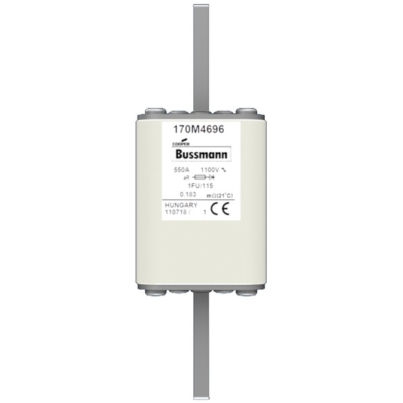 170M4696 Быстрый предохранитель 550A 1100V 1FU/115 AR