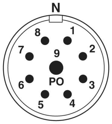 Phoenix contact 1610450 RC-09P1N8A80EP Кабельный соединитель