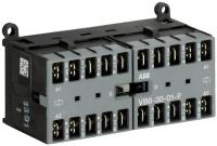 ABB GJL1211903R0012 Миниконтактор реверсивный VB6-30-01-F 9A (400В AC3) катушка 42В АС