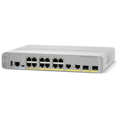 Коммутатор Cisco WS-C3560CX-12PC-S