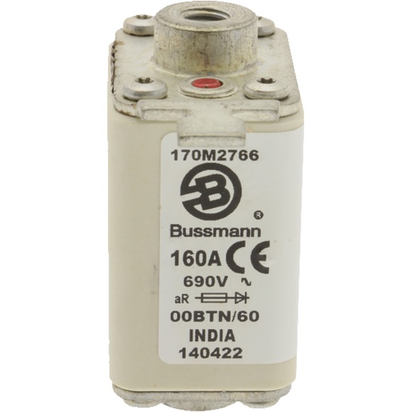 170M2766 Быстрый предохранитель 160A 690V 00BTN/60 AR