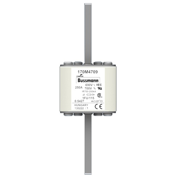 170M4709 Быстрый предохранитель 250A 690V 1FU/115 AR UC