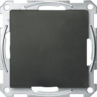 Schneider Electric MTN6180-0414 SM, KNX кнопочный выключатель 2/3/4 кнопки Pushbutton Pro, антрацит