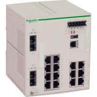 Schneider Electric TCSESM163F2CS0 Коммутатор ConneXium (Managed) 14TX/2FX-SM