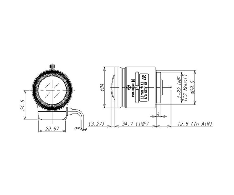 Tamron 13FG22IR