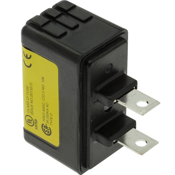 TCF50RN Предохранитель CUBE, TIME DELAY, 600 В АС/300 DC без индикации
