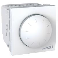 Schneider Electric MGU5.512.18ZD UNICA ДИММЕР пов-наж,д/ламп накал и галог,3-пров подкл,230В,40Вт,1000 ВА, БЕЛЫЙ
