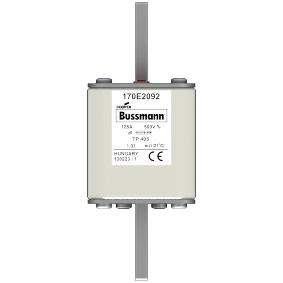 170E2092 Быстрый предохранитель 125A 500V TP 405 AR