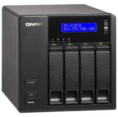 Сетевое хранилище Qnap TS-419P II