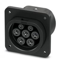 Phoenix contact 1408169 EV-GBM3S-1AC32A-0,7M6,0E00 Сетевая зарядная розетка