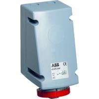 ABB 2CMA168499R1000 Розетка для монтажа на поверхность с подключением шлейфа 432RL7W, 32A, 3P+N+E, IP67, 7ч